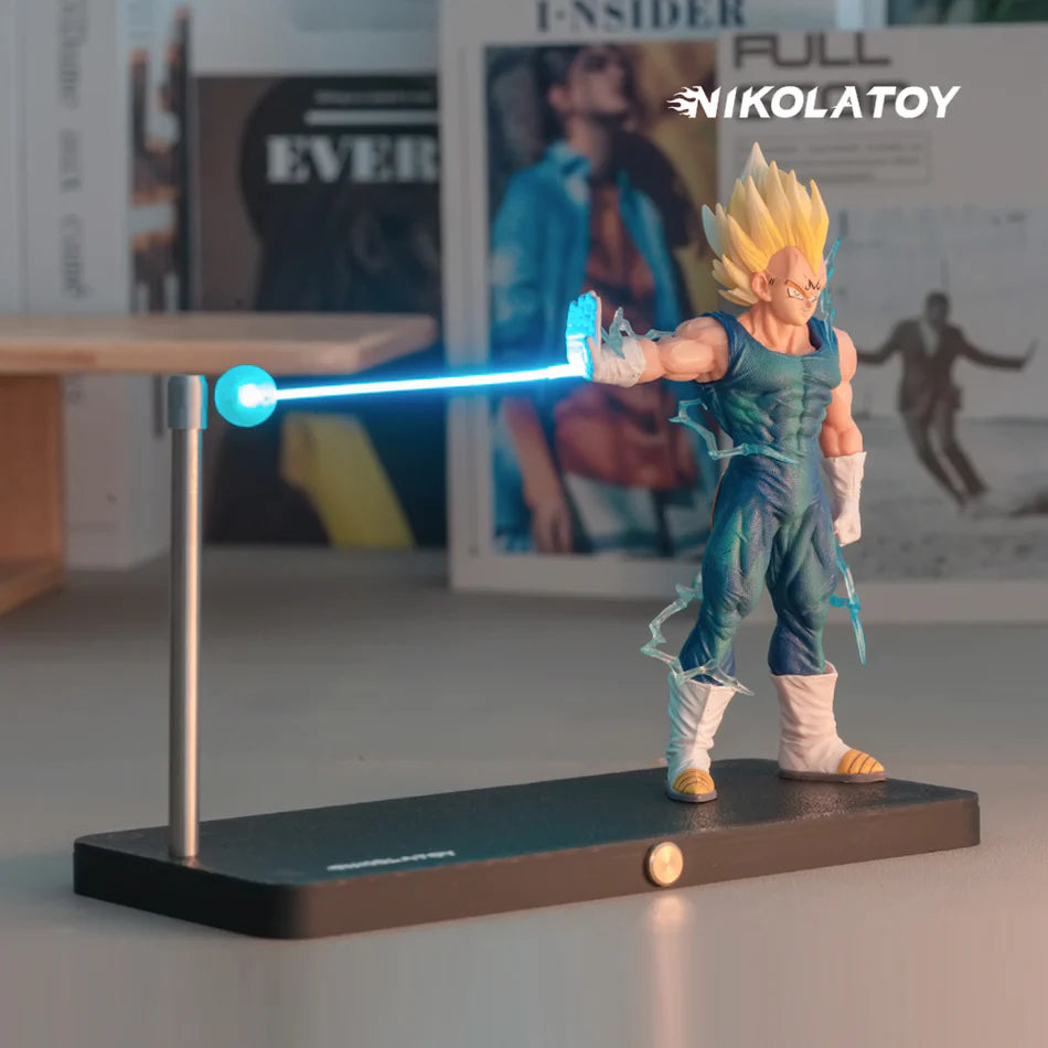 Dragon Ball Kamehameha Lamp Goku Rechargeable Magnetic Night Light