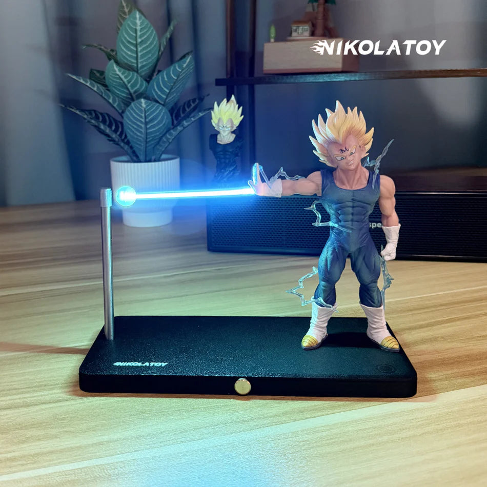 Dragon Ball Kamehameha Lamp Goku Rechargeable Magnetic Night Light