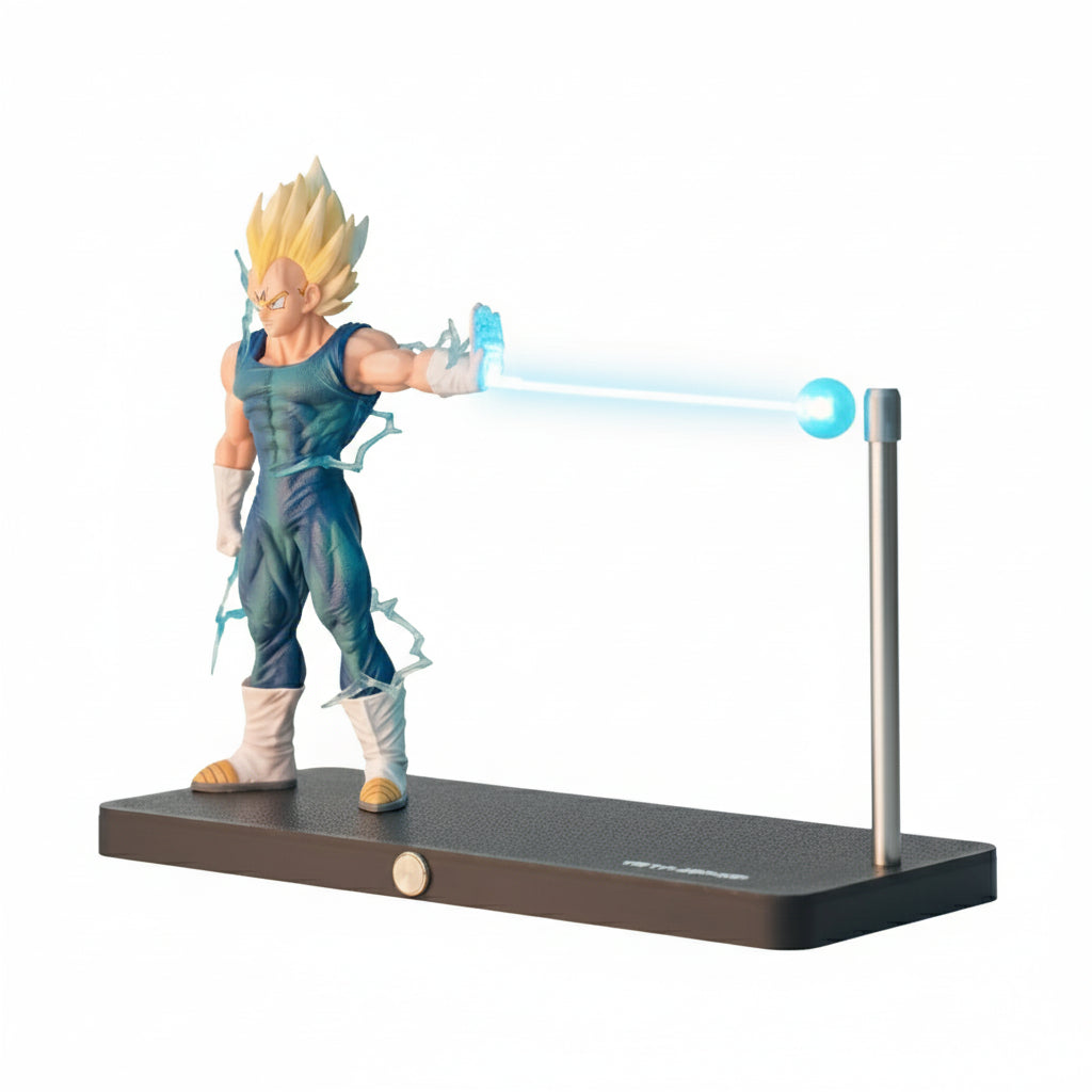 Dragon Ball Kamehameha Lamp Goku Rechargeable Magnetic Night Light