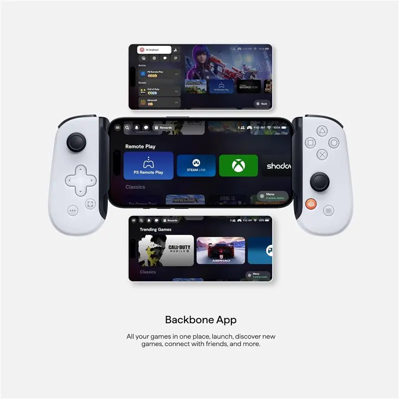 Backbone One Mobile Gamepad for iPhone