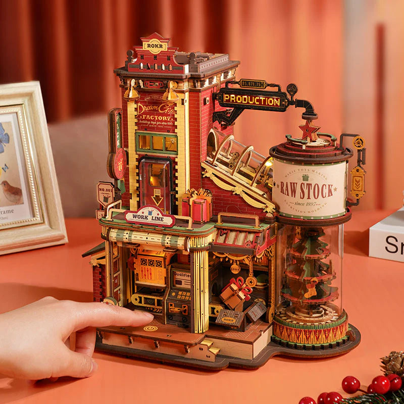 Dream Gift Factory Wooden Music Box