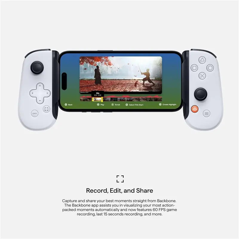Backbone One Mobile Gamepad for iPhone
