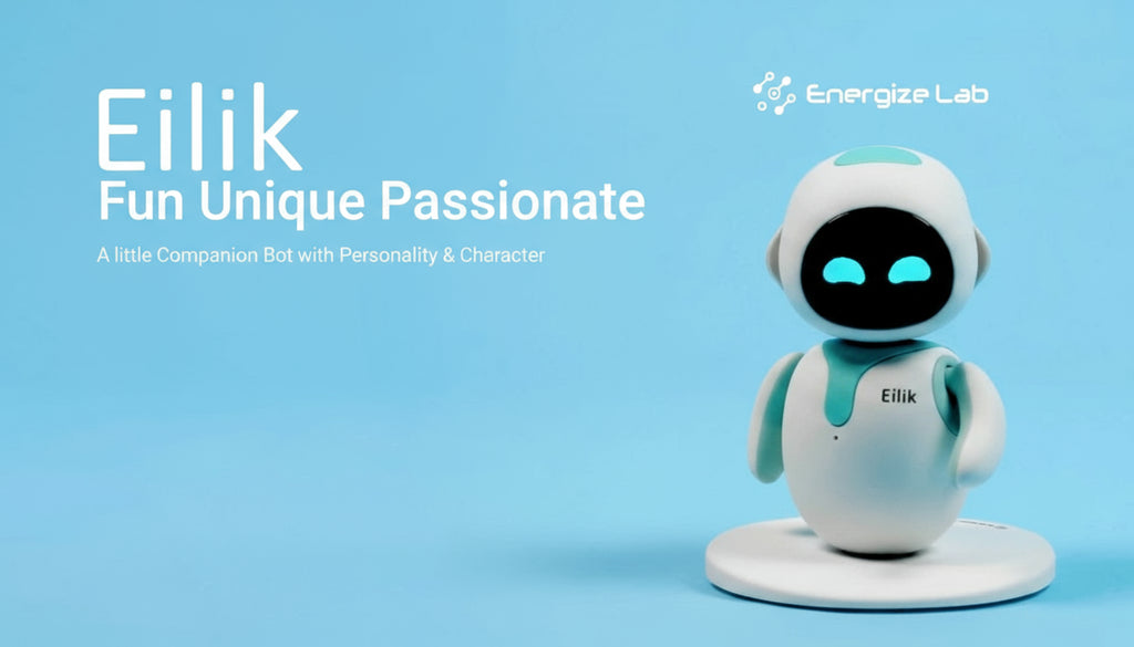 Eilik Cute Robot Pet