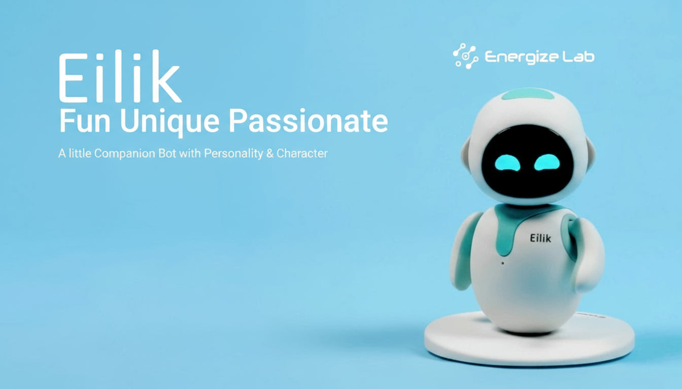 Eilik Cute Robot Pet