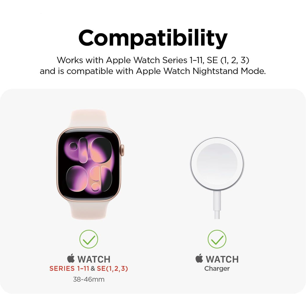 Desktop Holder For Apple Watch Charger Stand Retro