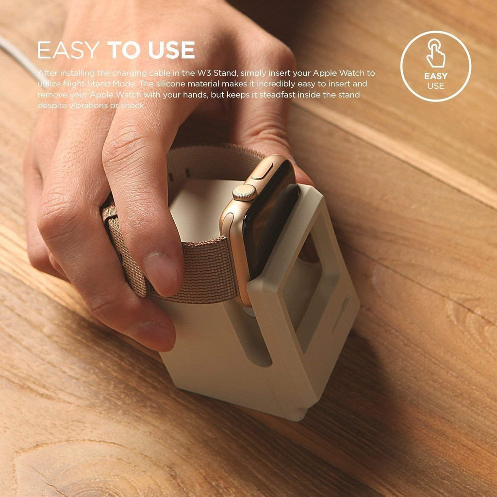 Desktop Holder For Apple Watch Charger Stand Retro
