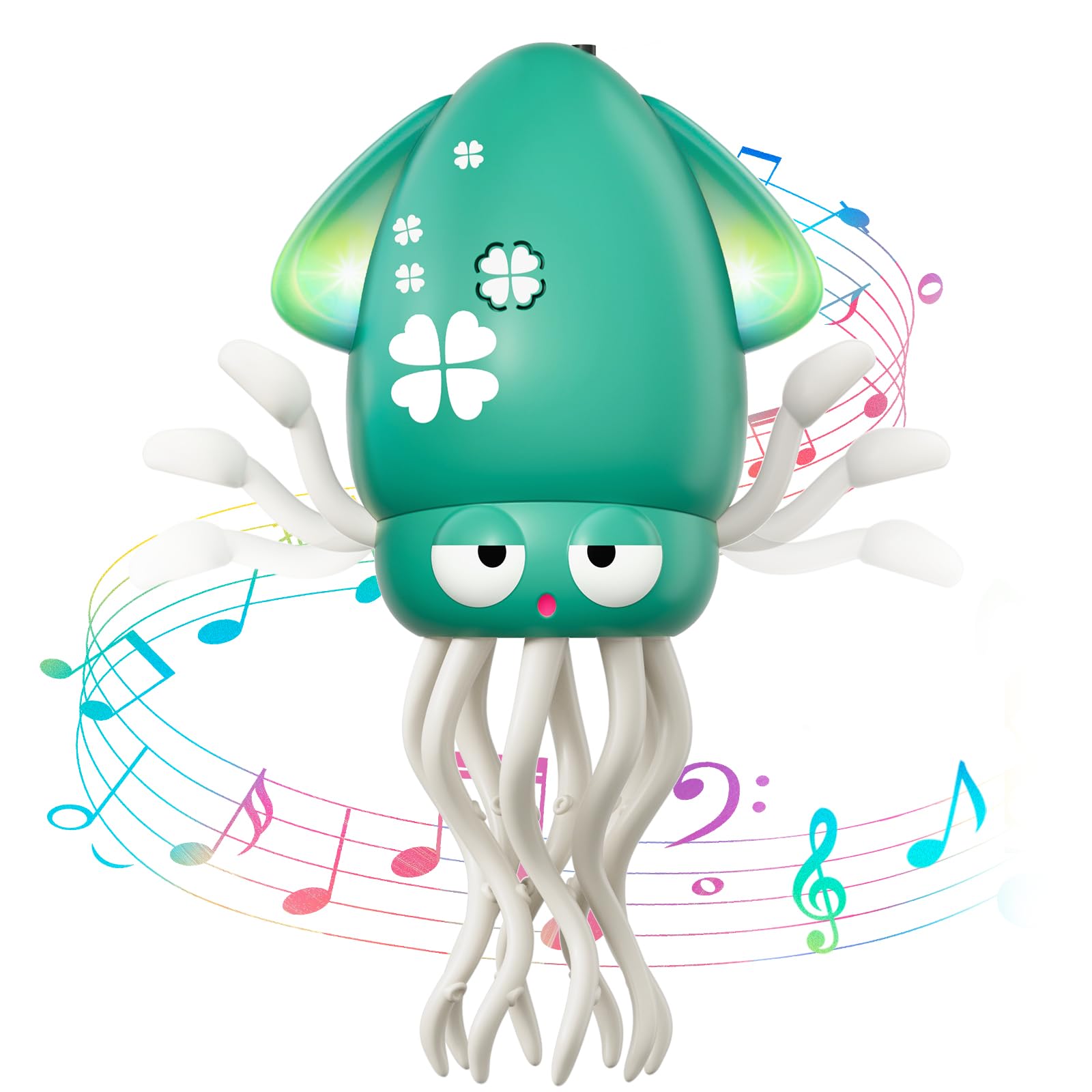 Dancing Squid Toy