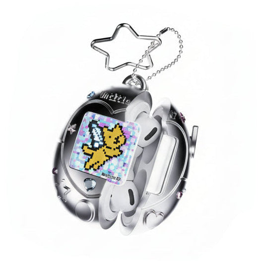 Electronic Pet Cat AirPods Case Interactive Tamagotchi-Style