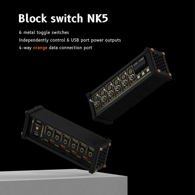 EleksMaker Blocky USB Hub | NK5/4/3/2/1 Series