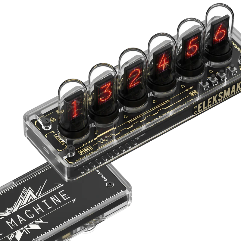 EleksTube IPS GEN3 Series Retro Nixie Clock