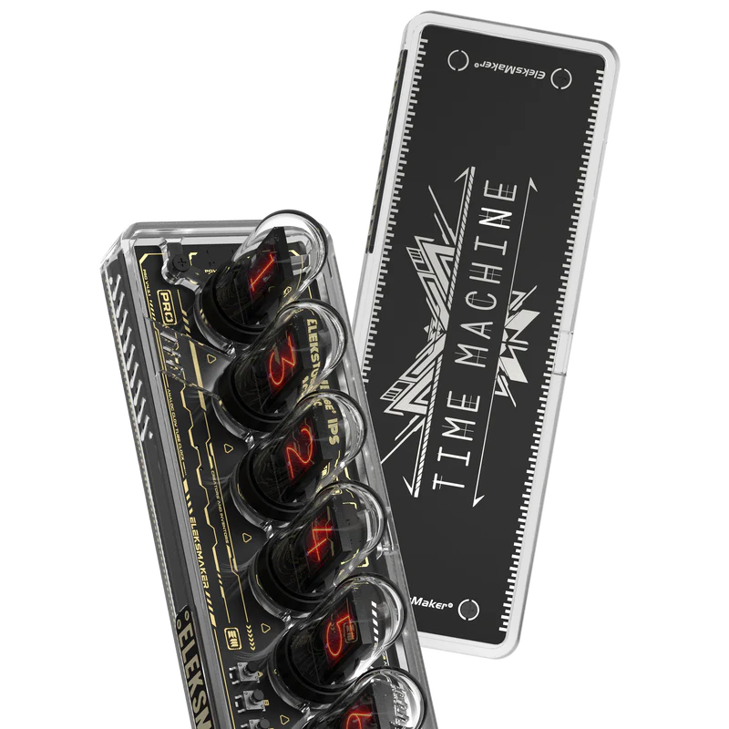 EleksTube IPS GEN3 Series Retro Nixie Clock