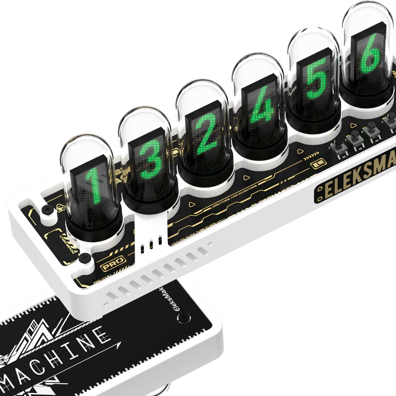 EleksTube IPS GEN3 Series Retro Nixie Clock