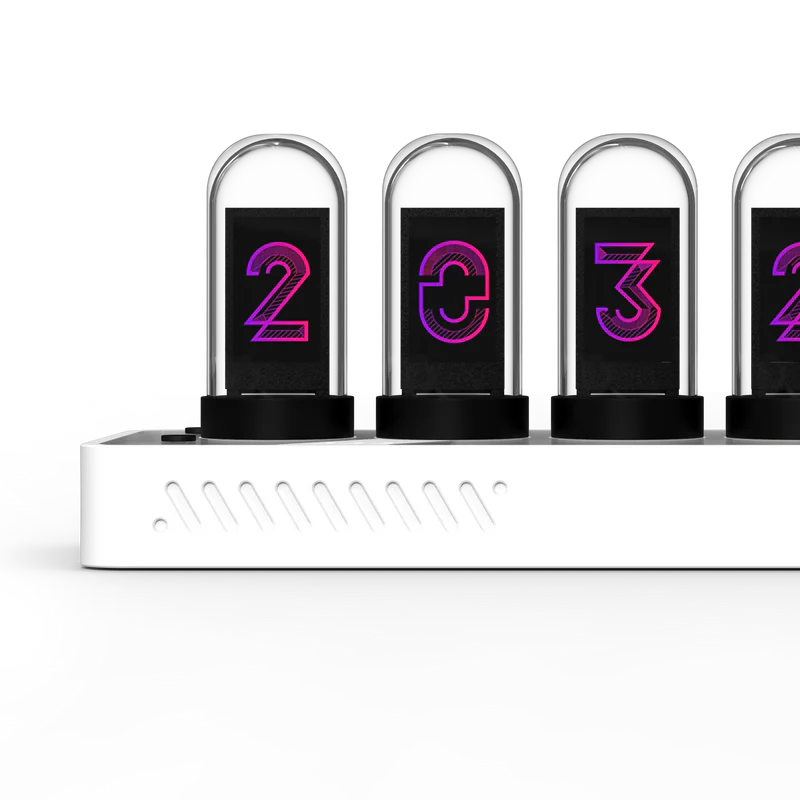 EleksTube IPS GEN3 Series Retro Nixie Clock