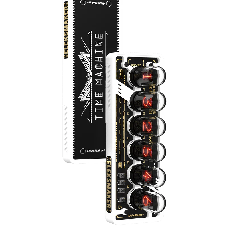 EleksTube IPS GEN3 Series Retro Nixie Clock