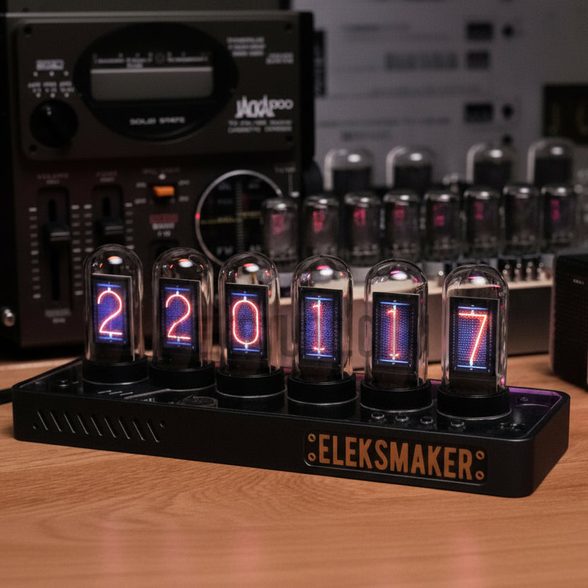 EleksTube IPS GEN3 Series Retro Nixie Clock