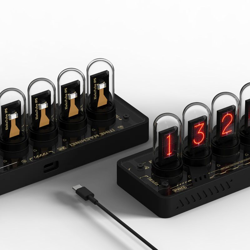 EleksTube IPS GEN3 Series Retro Nixie Clock