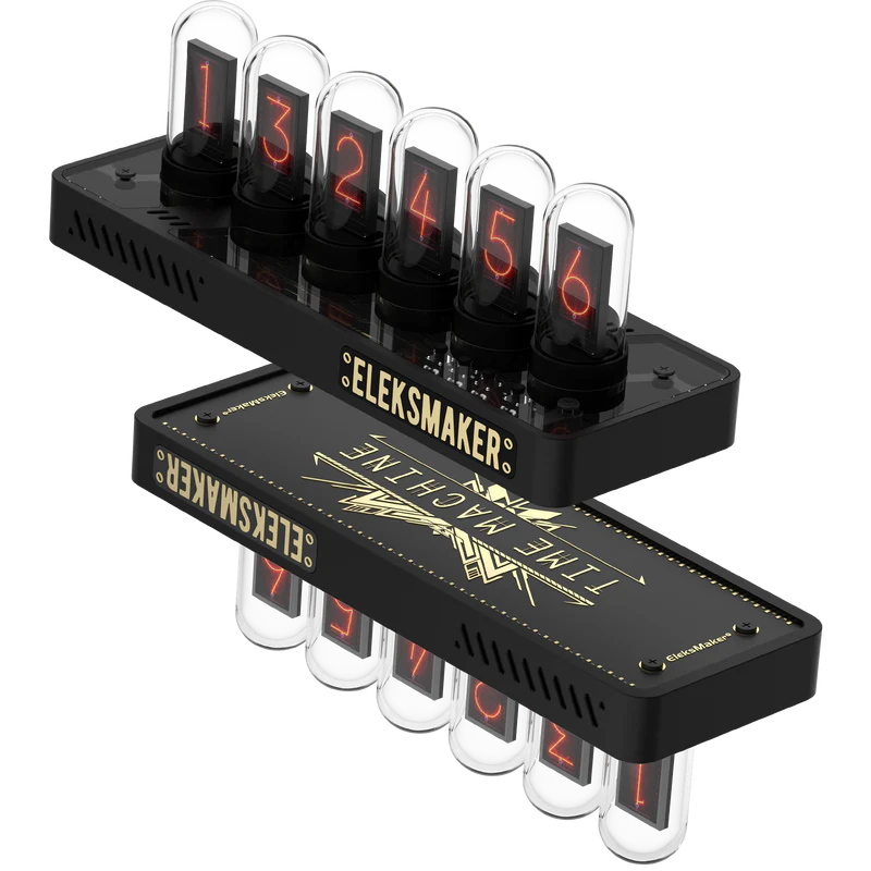 EleksTube IPS GEN3 Series Retro Nixie Clock