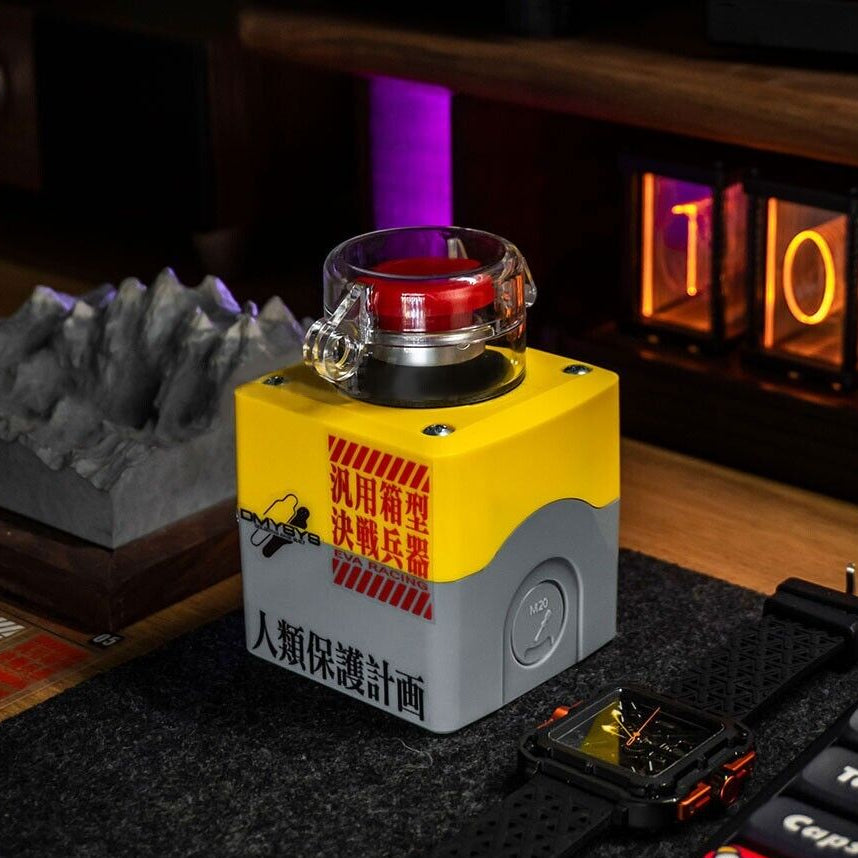 Nuclear Red Button PC Wireless Power Switch