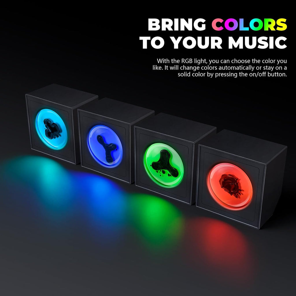 Ferrofluid Speaker Sound Visualizer