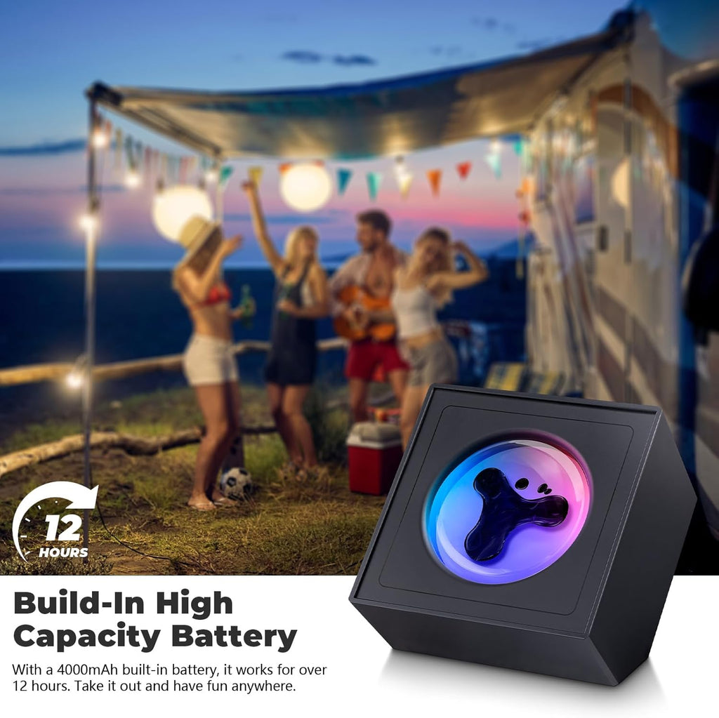 Ferrofluid Speaker Sound Visualizer