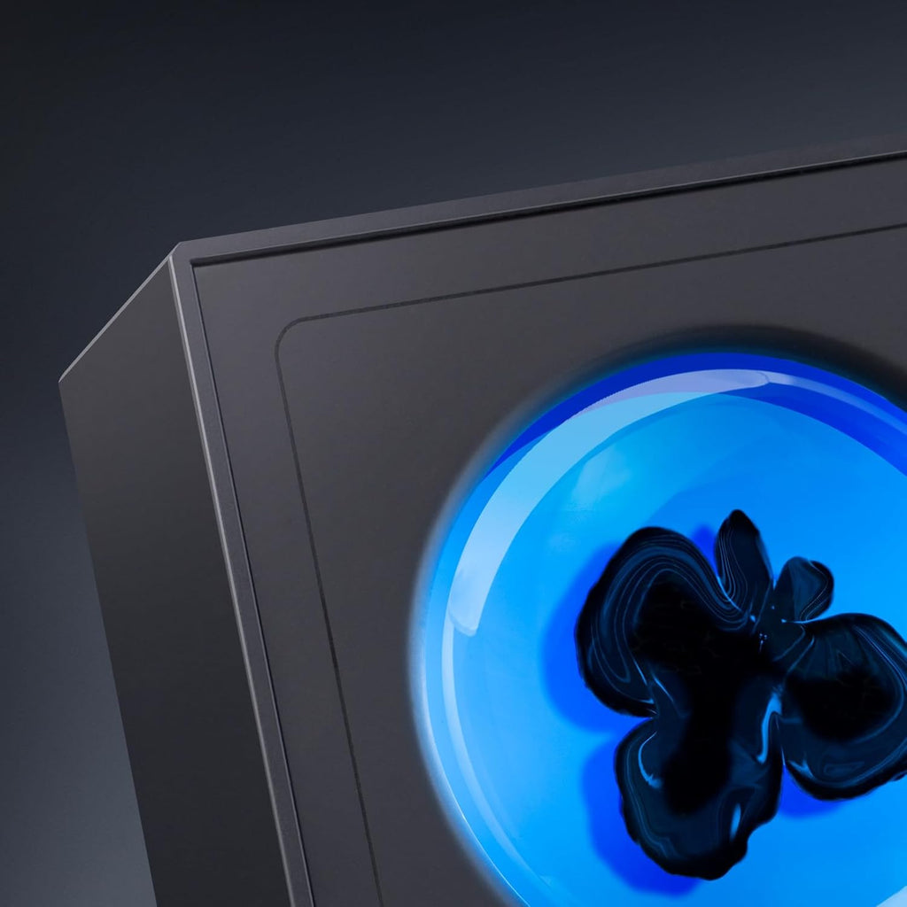 Ferrofluid Speaker Sound Visualizer