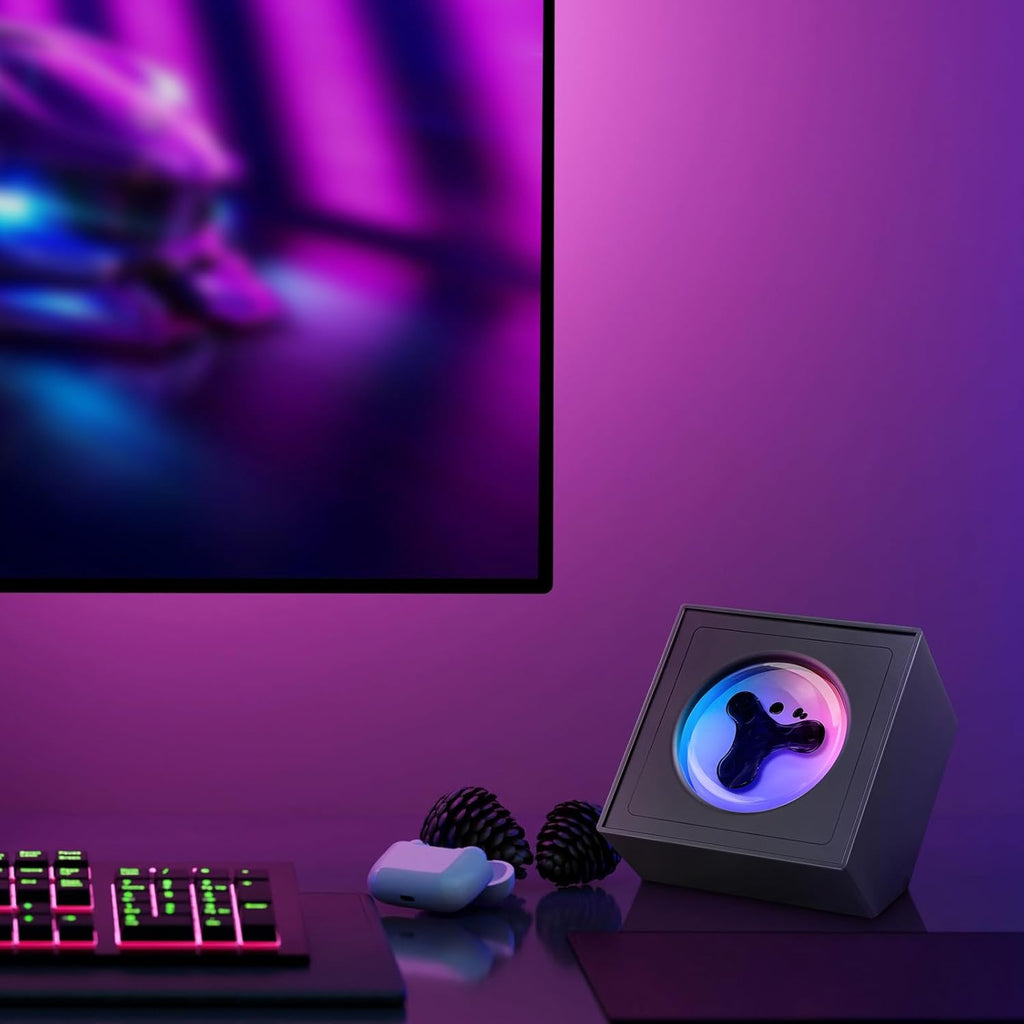 Ferrofluid Speaker Sound Visualizer