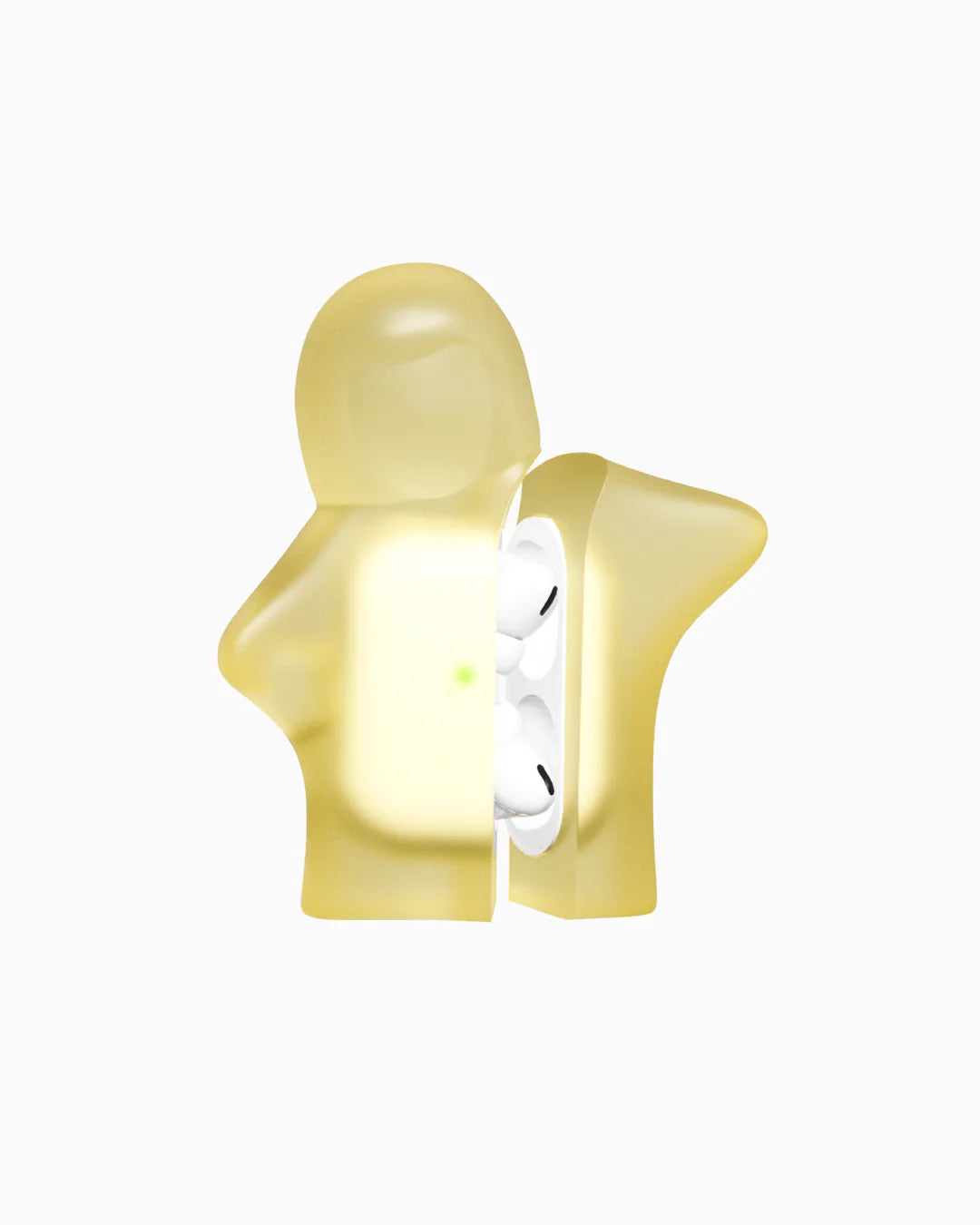 Figurine AirPods Case - Sculptural Art Design