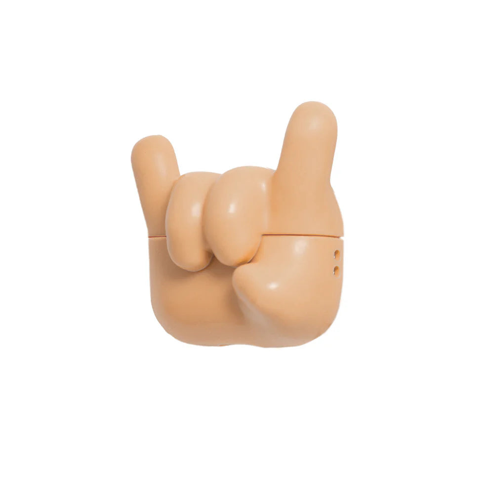 Finger Gesture Silicone AirPods Case Fun Customizable