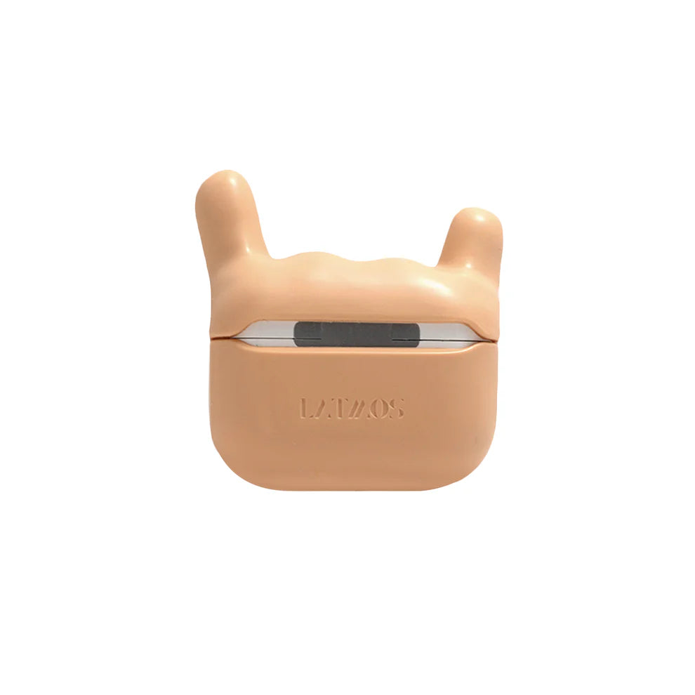 Finger Gesture Silicone AirPods Case Fun Customizable