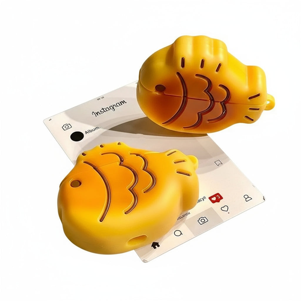 3D Cookie & Snacks AirPods Case Silicone