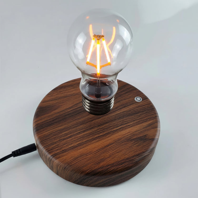 Magnetic Levitation Floating Light Bulb Lamp