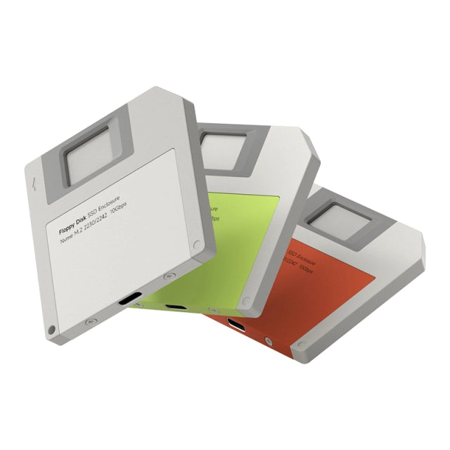 Hagibis Floppy Disk Style SSD Enclosure