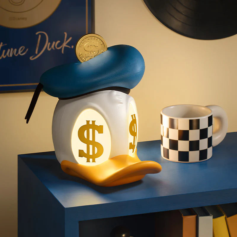 Donald Duck Fortune Lamp - LED Rechargeable Desk Light