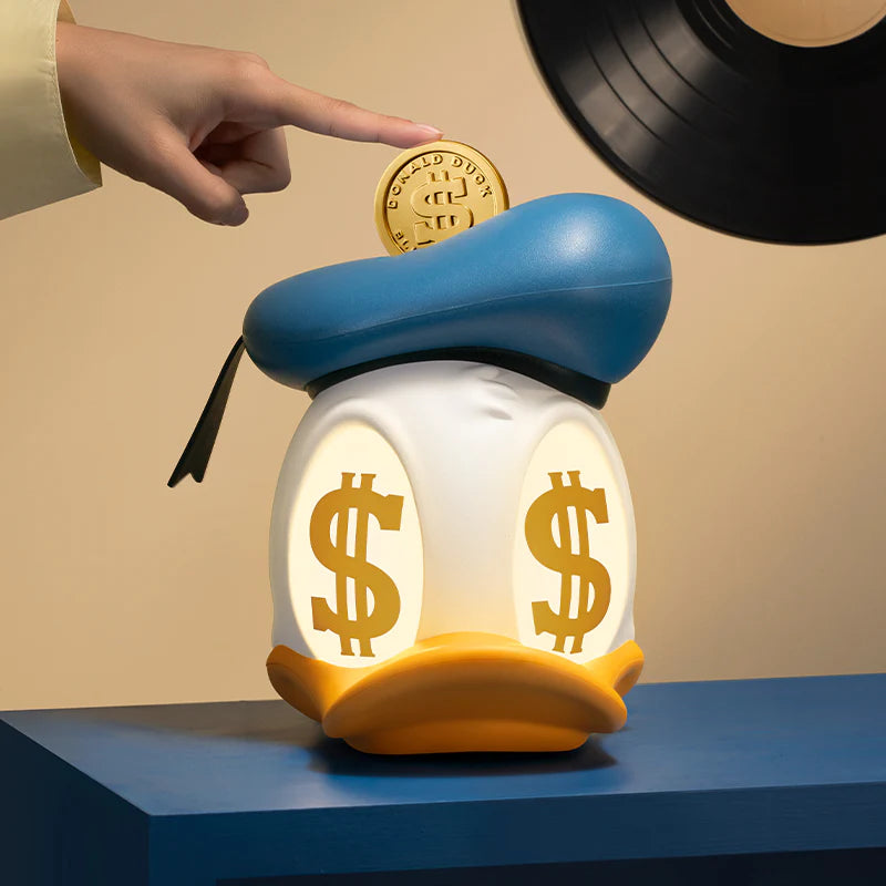 Donald Duck Fortune Lamp - LED Rechargeable Desk Light