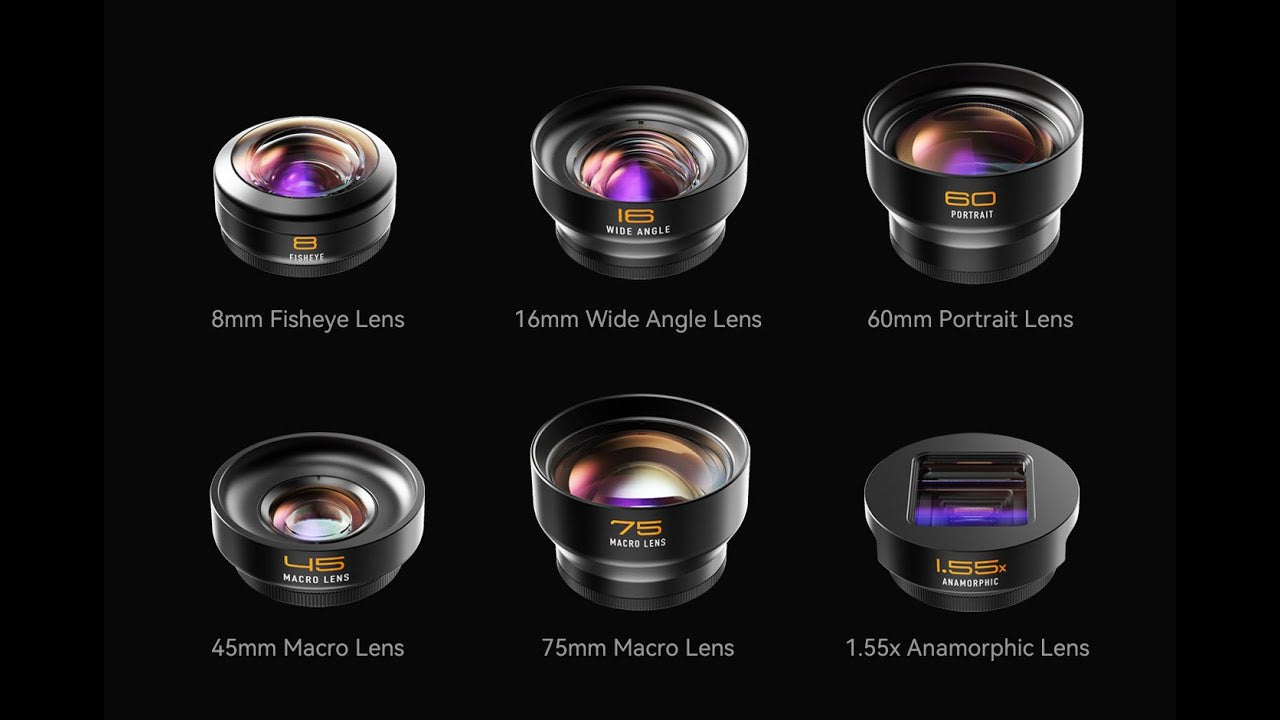 Fotorgear Pro II Serial Telefonobjektiv 