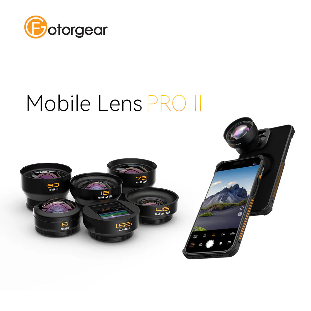 Fotorgear Pro II Serial Telefonobjektiv 