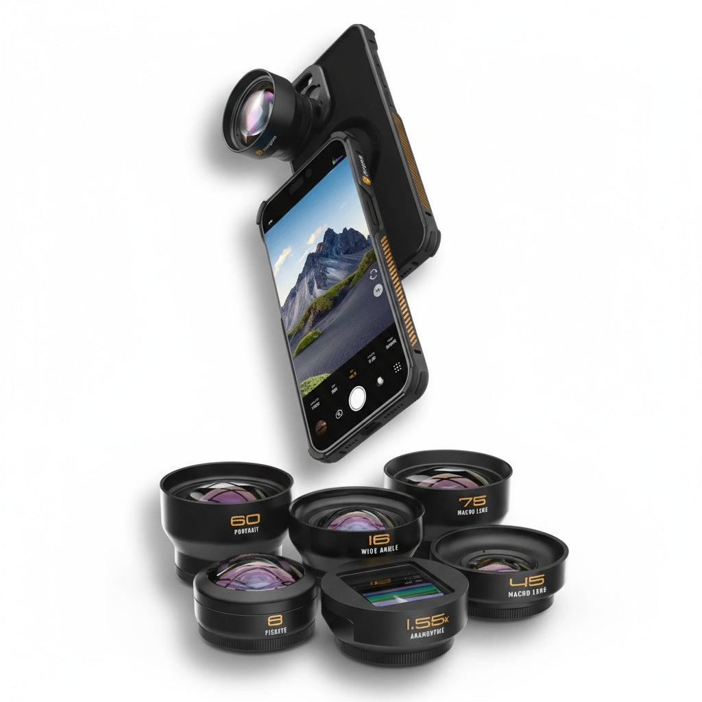 Fotorgear Pro II Serial Telefonobjektiv 