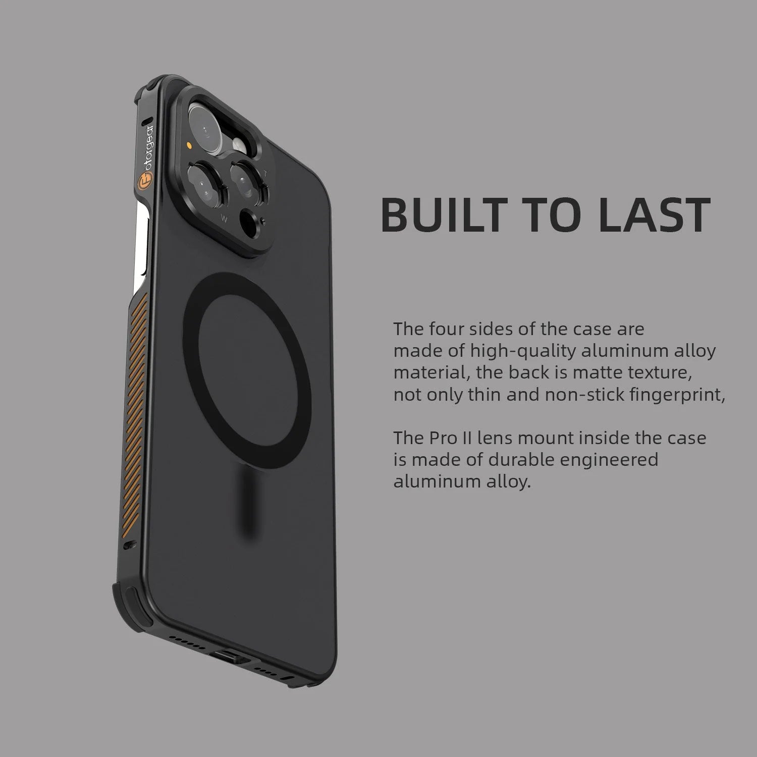 Fotorgear Phone Case for iPhone