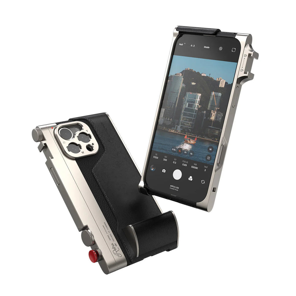 Fotorgear Retro Case Photography Kits for iPhone