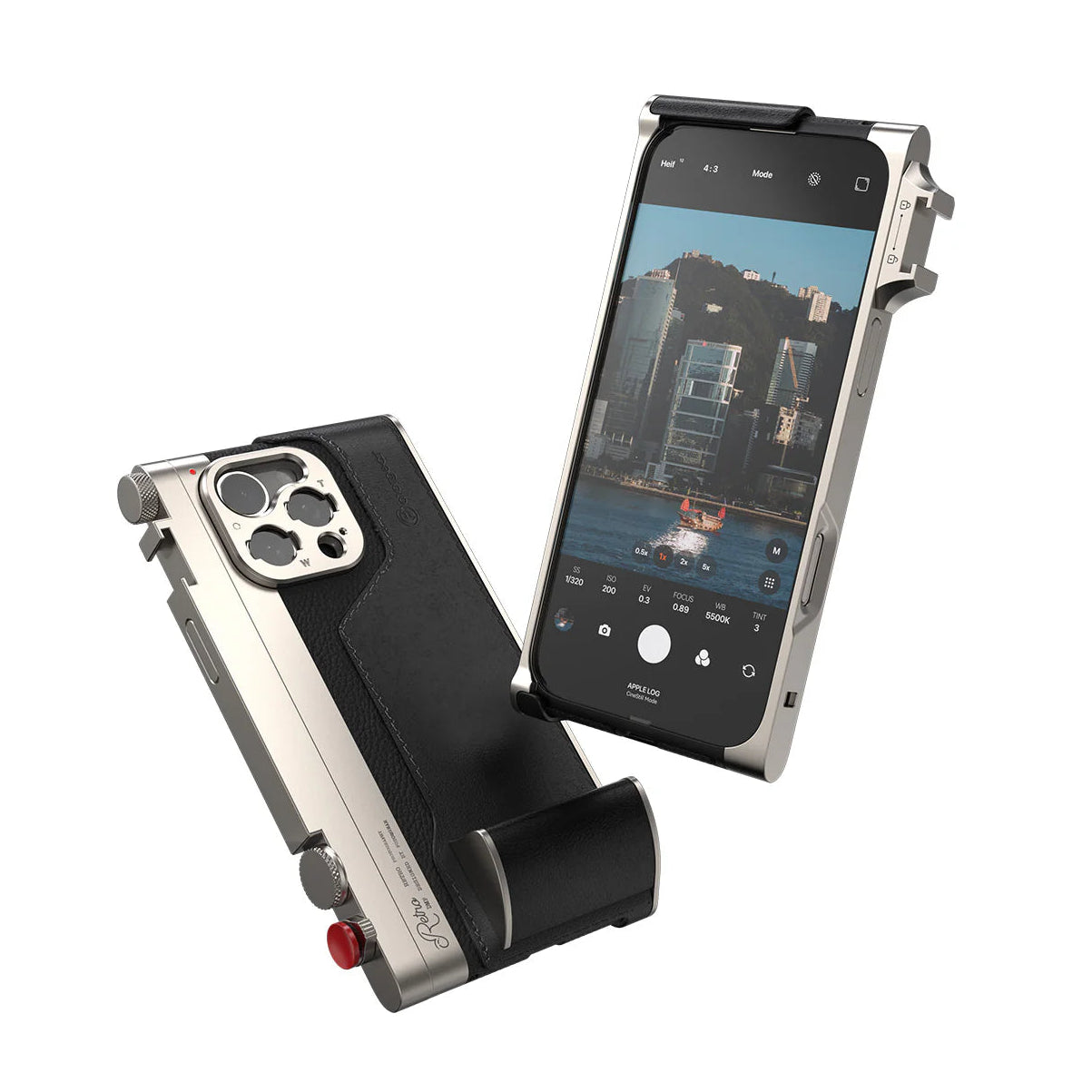 Fotorgear Retro Case Photography Kits for iPhone