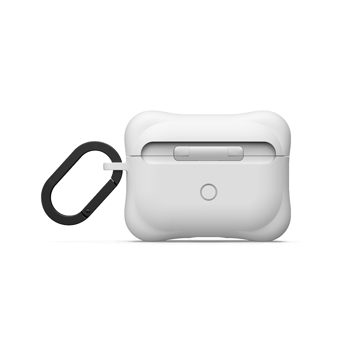 Ripple Wave Silicone AirPods Case with Carabiner Hook