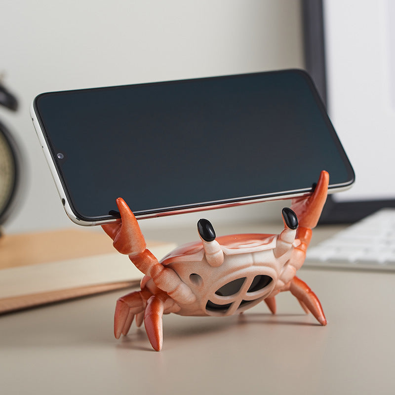 Crab Bluetooth Speaker with Phone Holder