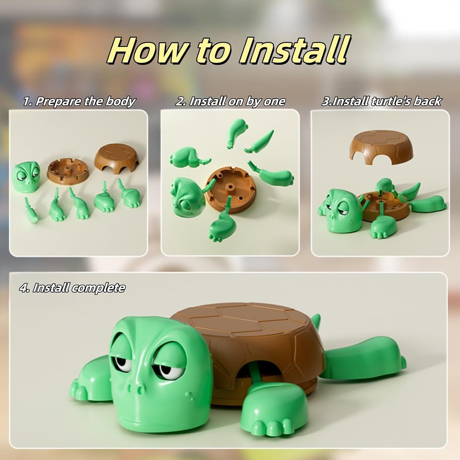 Squishy Turtle Coaster