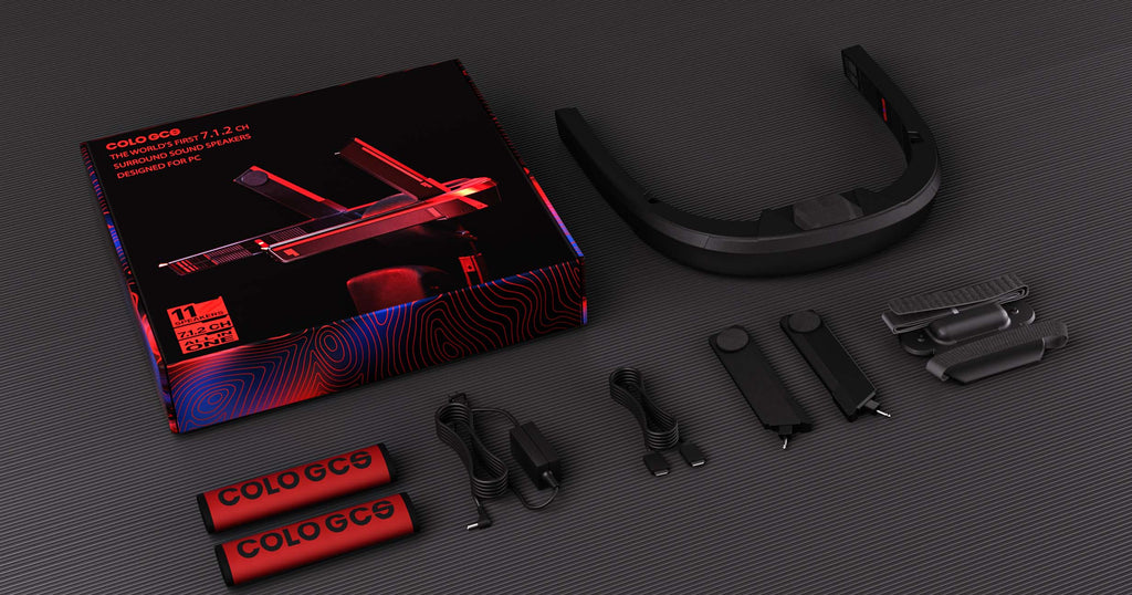 COLO GCS|7.1.2Ch Surround Speaker System