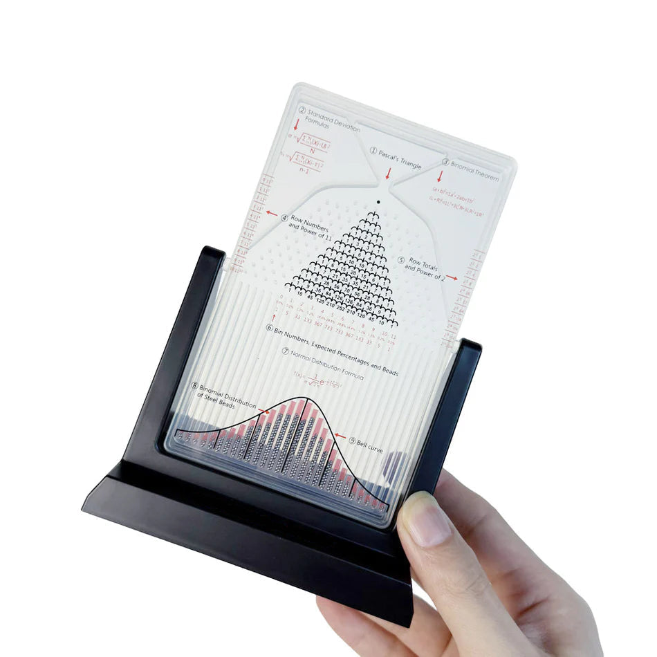 Galton Board Desktop Normal Distribution Model