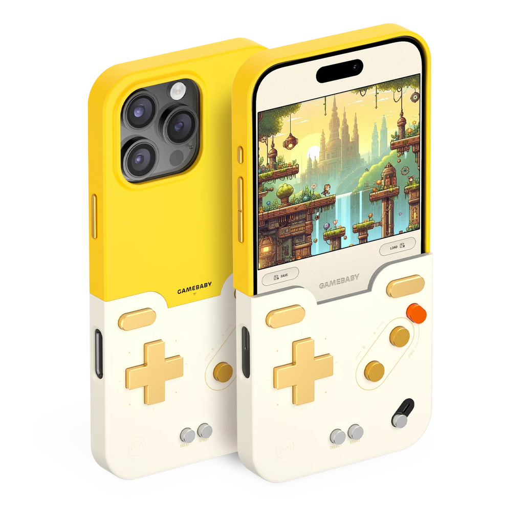 GAMEBABY iPhone Case Retro Gaming Gamepad