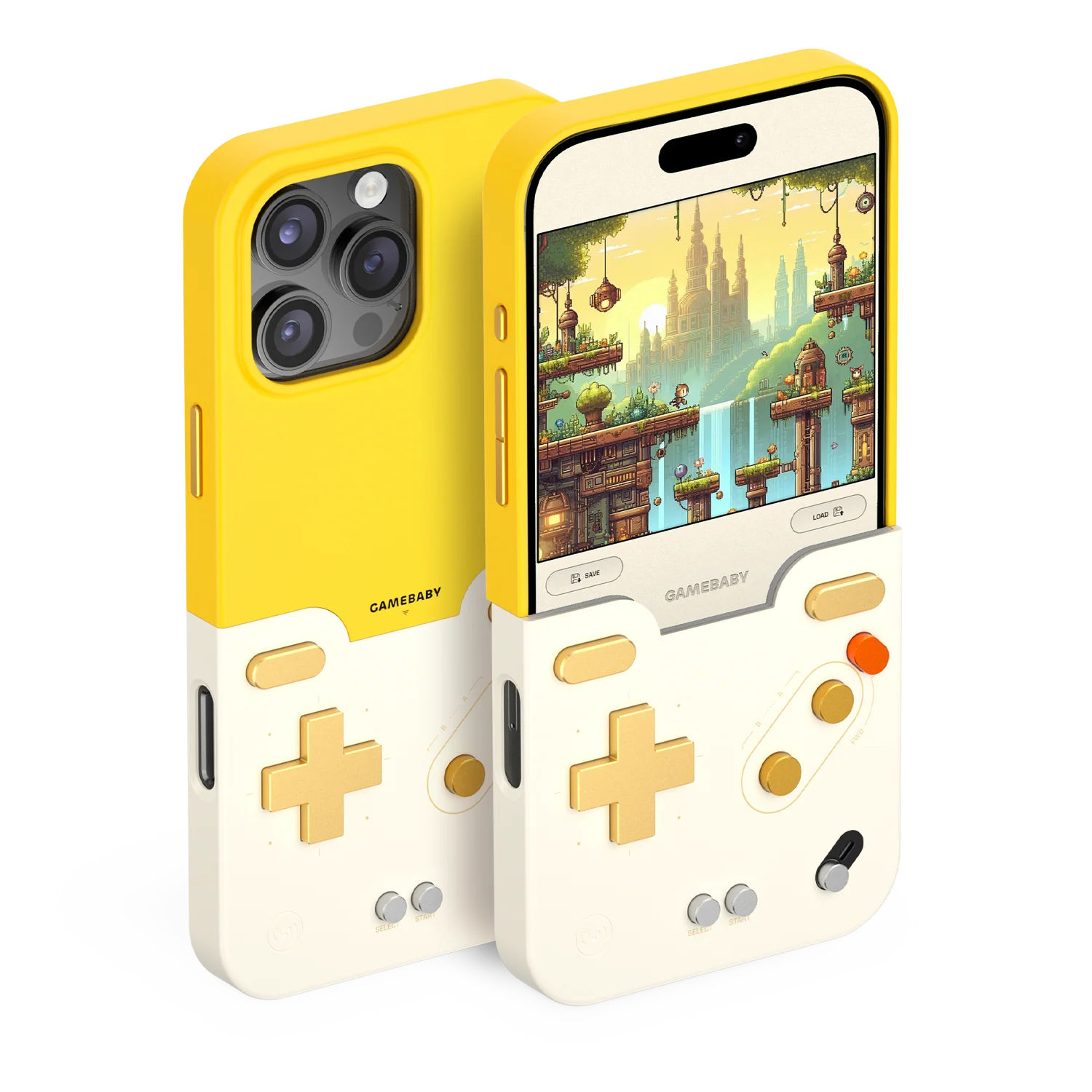 GAMEBABY iPhone Case Retro Gaming Gamepad