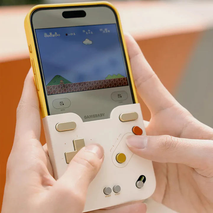GAMEBABY iPhone Case Retro Gaming Gamepad
