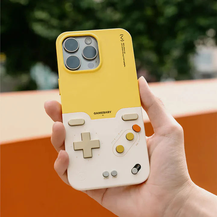 GAMEBABY iPhone Case Retro Gaming Gamepad