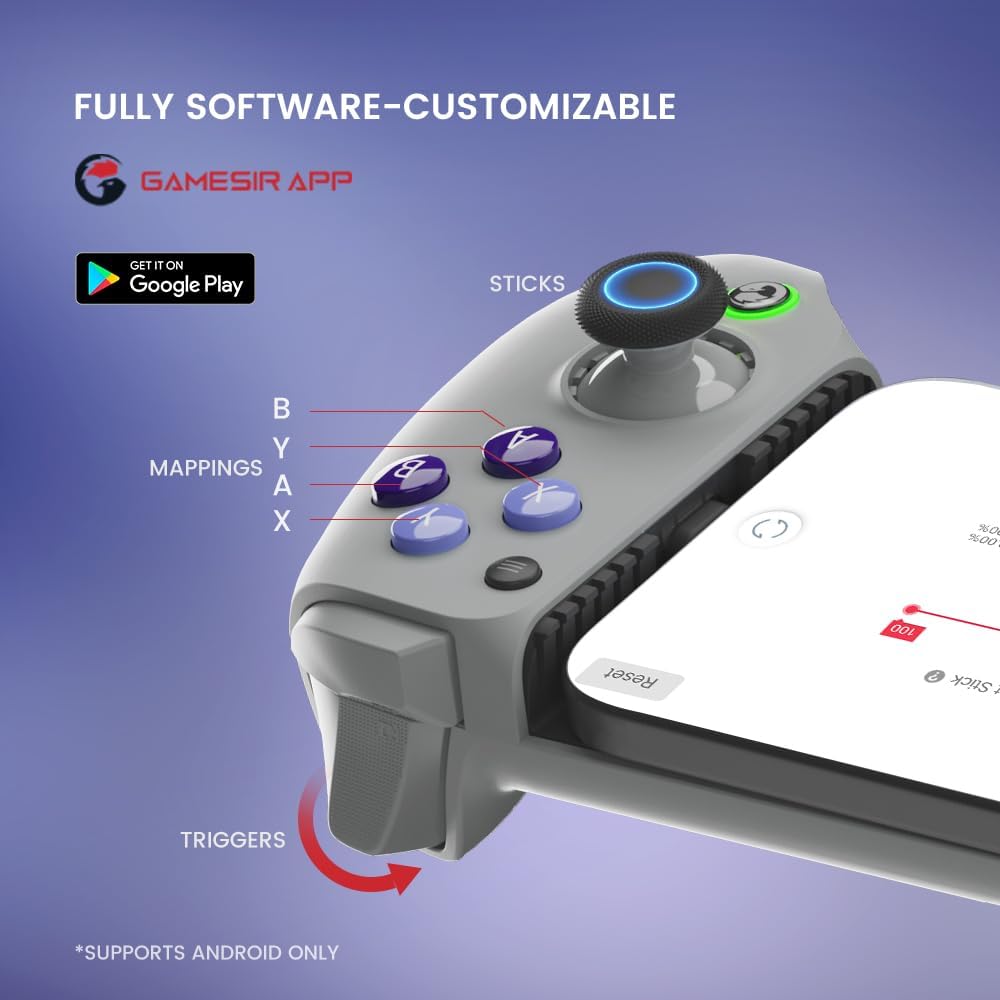 GameSir G8 Galileo Cellphone Gamepad